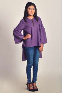 Megananda Top Lavender